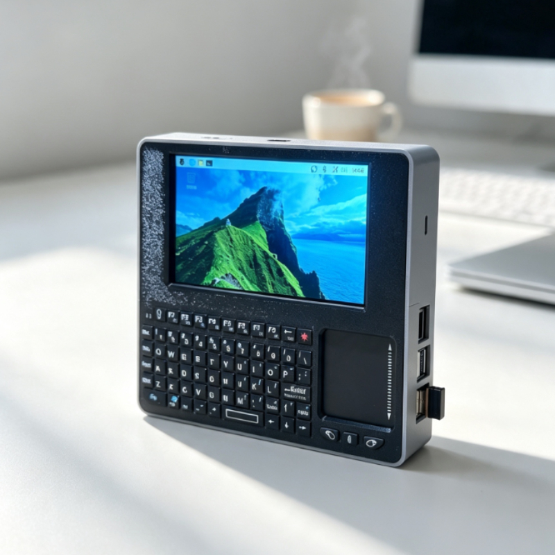 Gaming Console Type - Nuova Console Portatile Raspberry Pi5 con