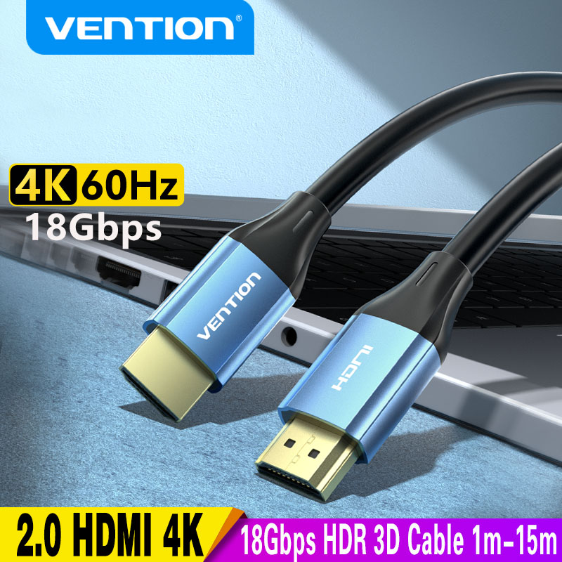 Gaming Console Bundle - Vention Cavo HDMI 4K 2.0 Cavo