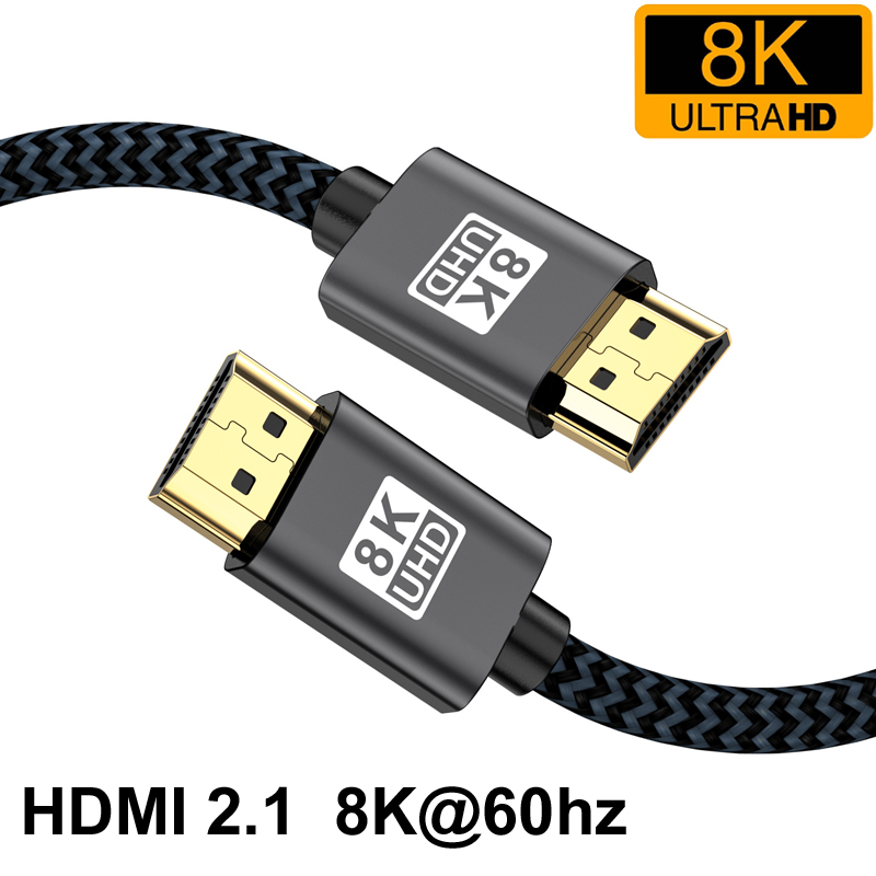 Gaming Console Bundle - Cavo compatibile HDMI 1M/2M/3M 8K/60Hz 4K/120Hz