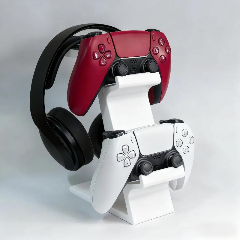 Gaming Console All In One - Supporto per Controller 3-in-1 da Scrivania