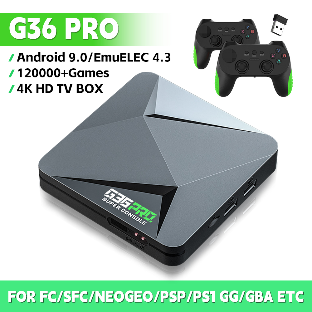 Gaming Console Stick - Super Console G36 Pro Console per