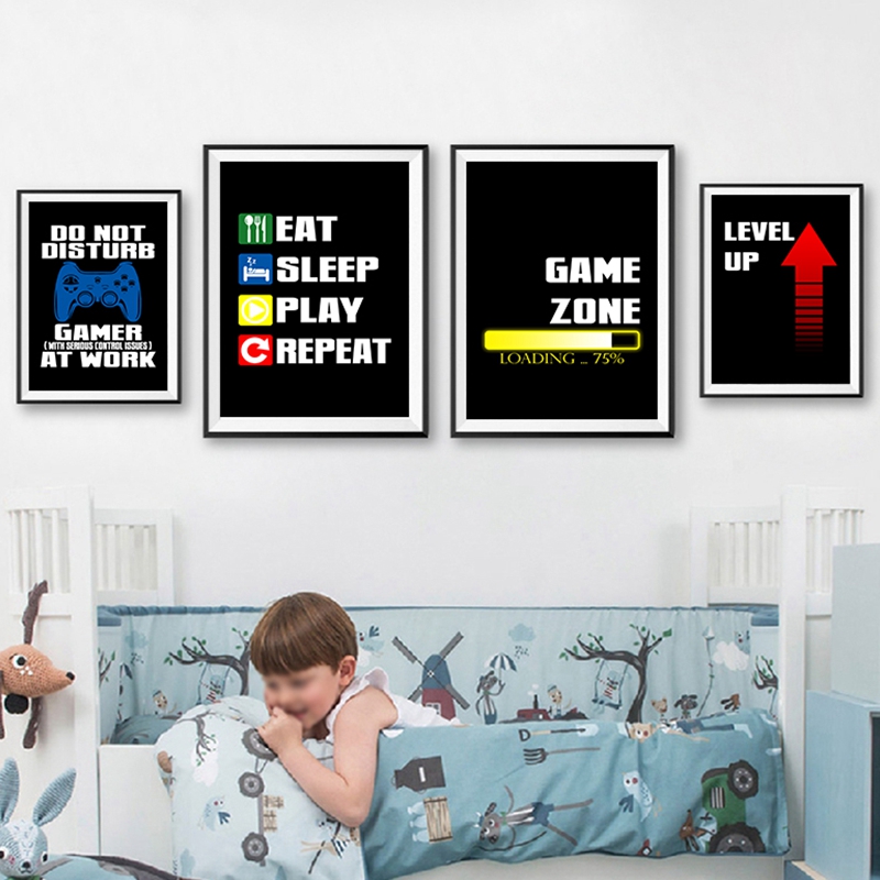 Gaming Console Quotes - Citazioni di gioco Pittura artistica xbox