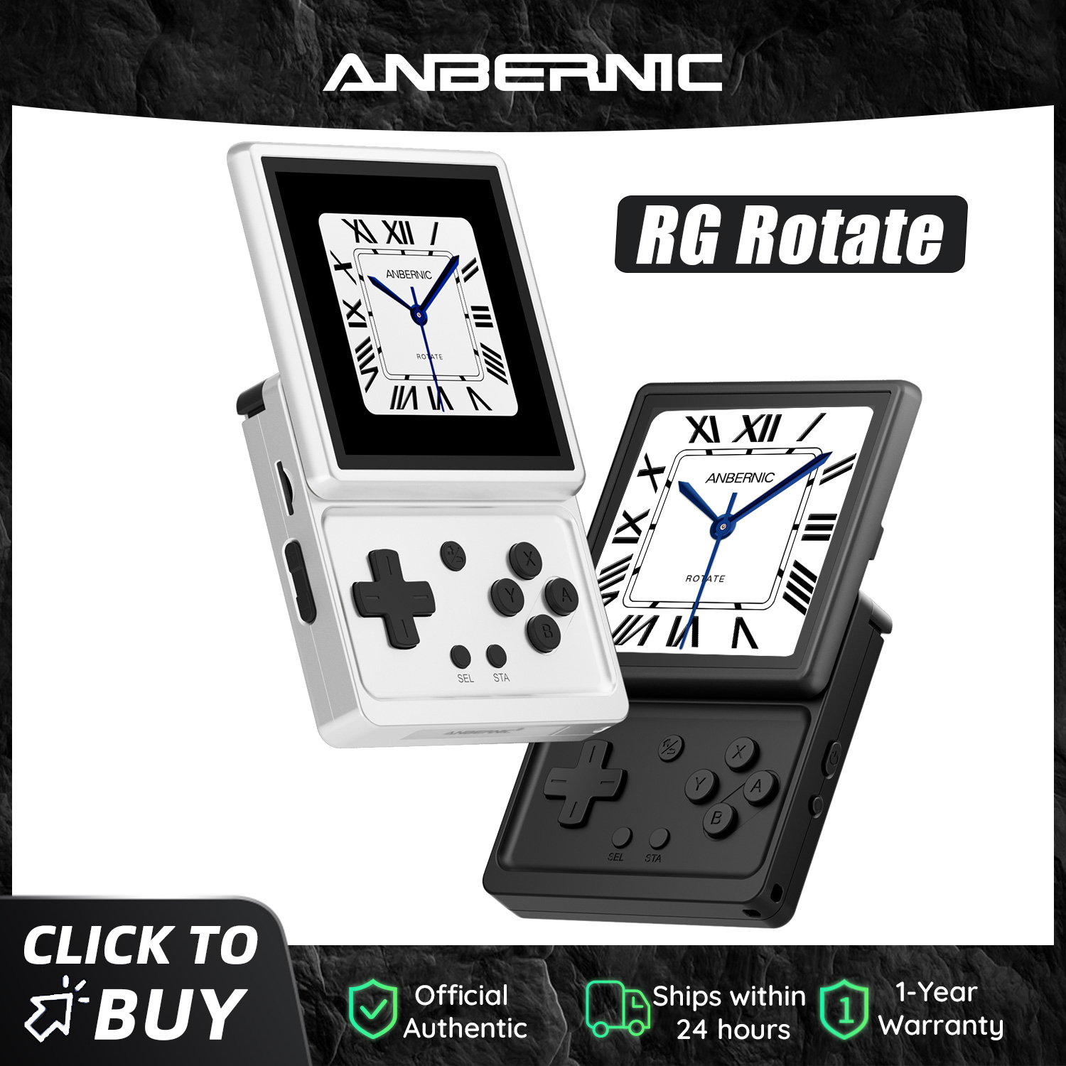 Gaming Console 5 Year Old - Console di Gioco Portatile Retro Anbernic