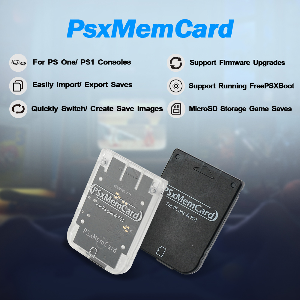 Gaming Console All In One - PSxmemcard Salva archiviazione dati di gioco
