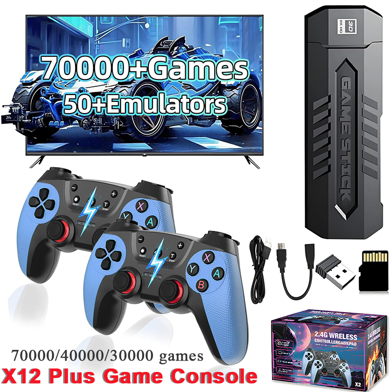 Gaming Console Stick - X2 Retro Game Stick con 128GB,