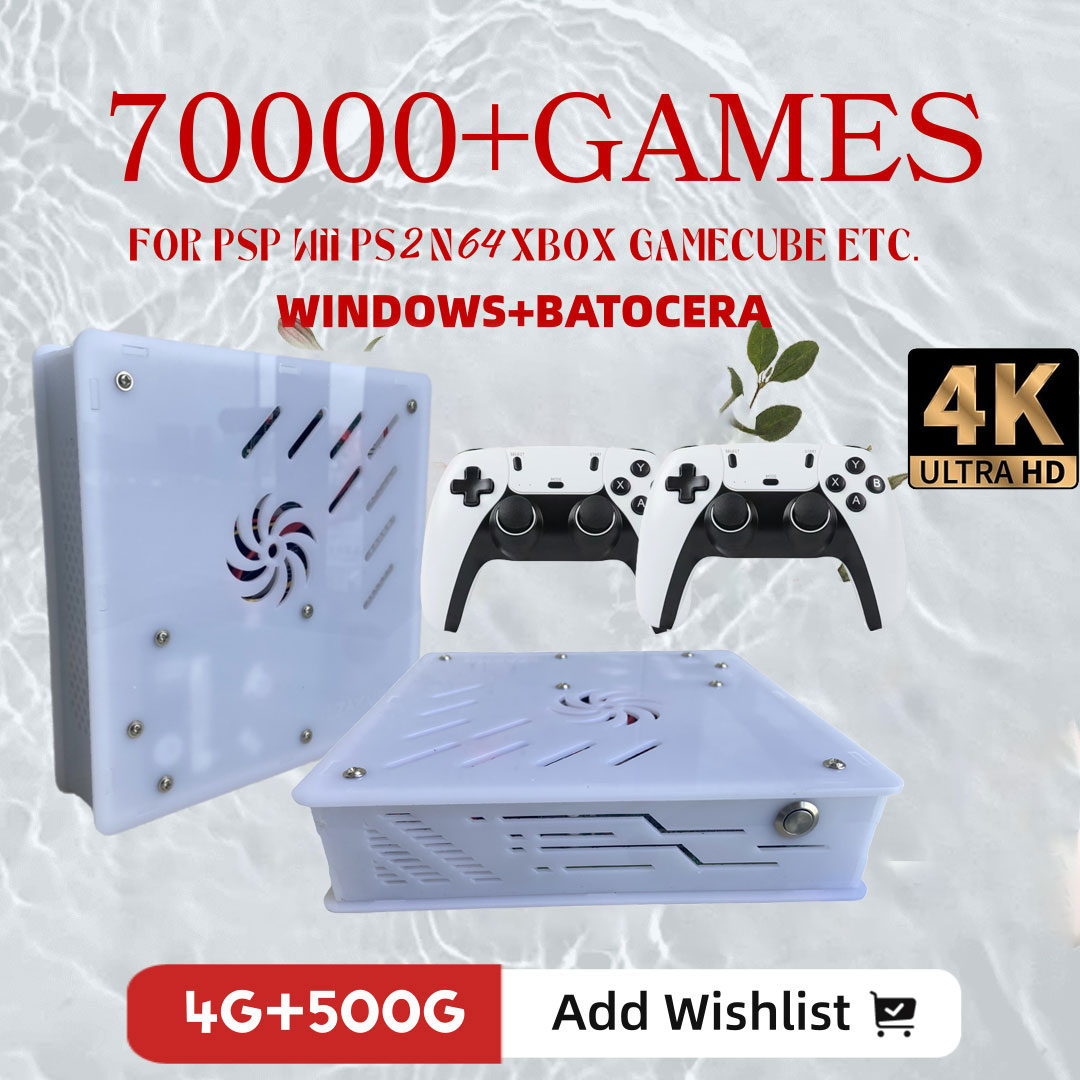Gaming Console Stick - Nuova Console di Gioco Retrò X8