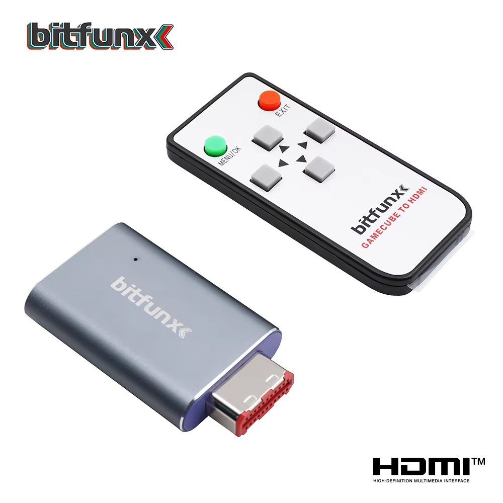 Gaming Console All In One - Bitfunx GC Video HDMI ™ Adattatore