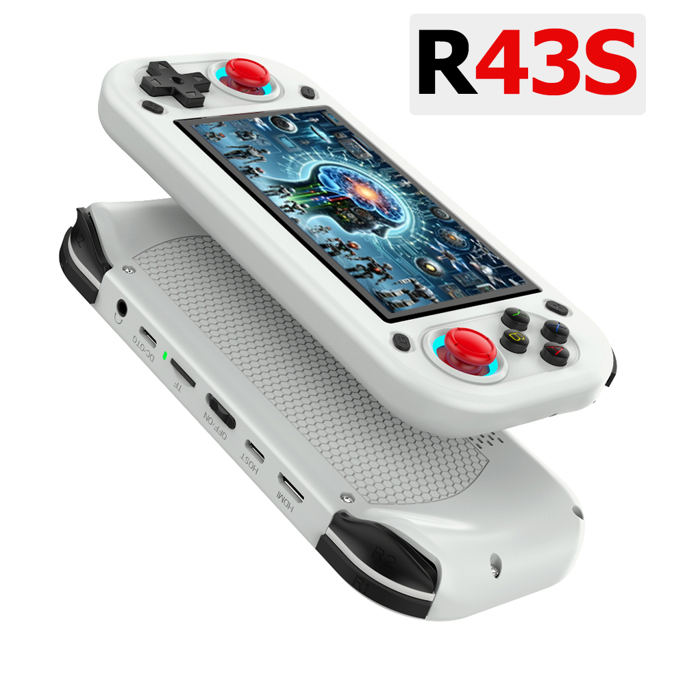Gaming Console All In One - Console per videogiochi portatile retrò R43S