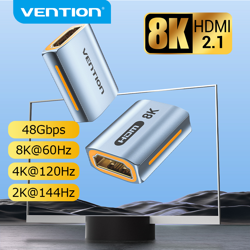 Gaming Console Bundle - Vention 8K HDMI Extender HDMI femmina