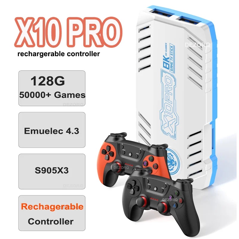 Gaming Console Stick - Console di Gioco 4K X10 Pro