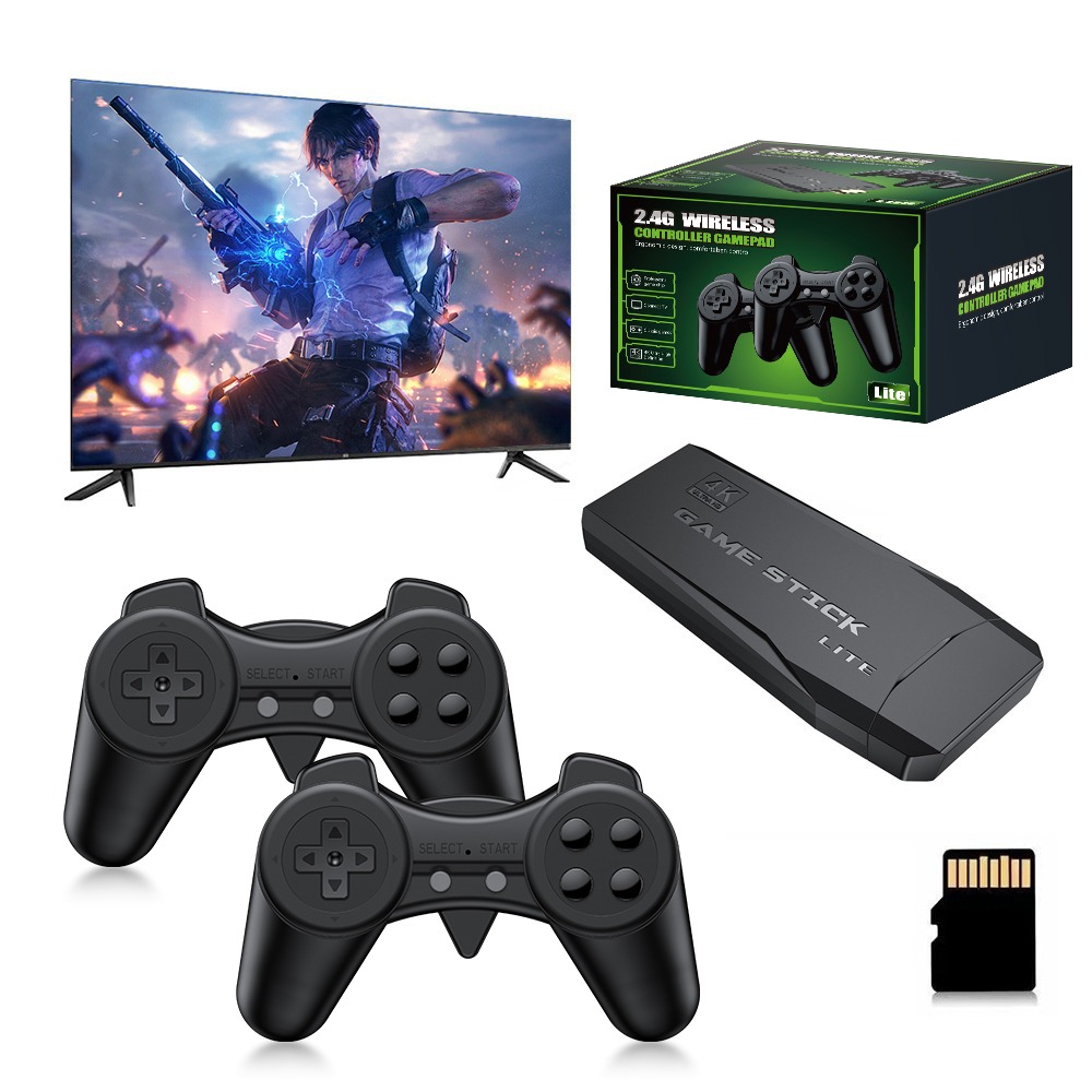 Gaming Console Stick - Console Portatile 4K per Giochi Retrò