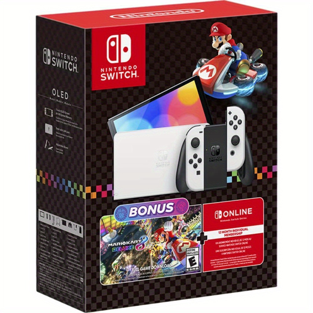Gaming Console Bundle - Bundle Console Nintendo Switch OLED con
