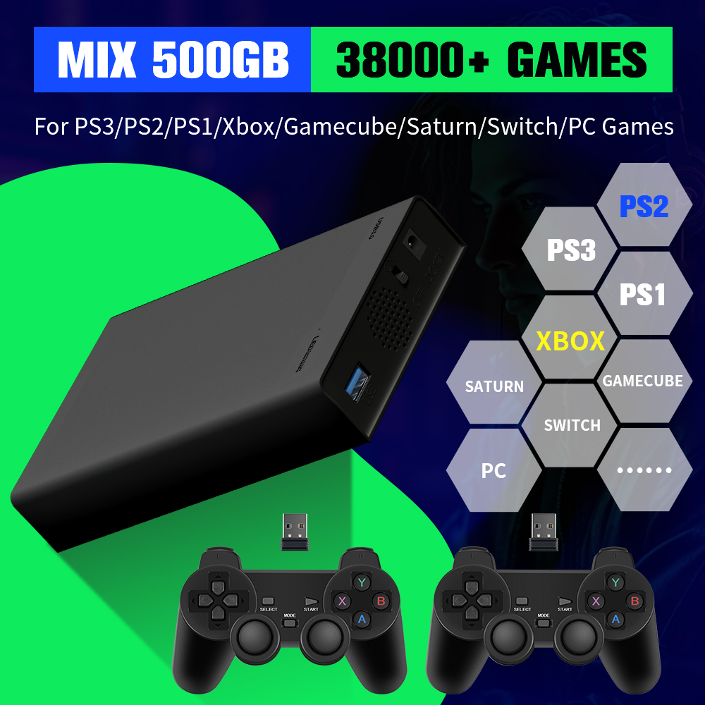 Gaming Console Stick - Hard disk da 500 GB con