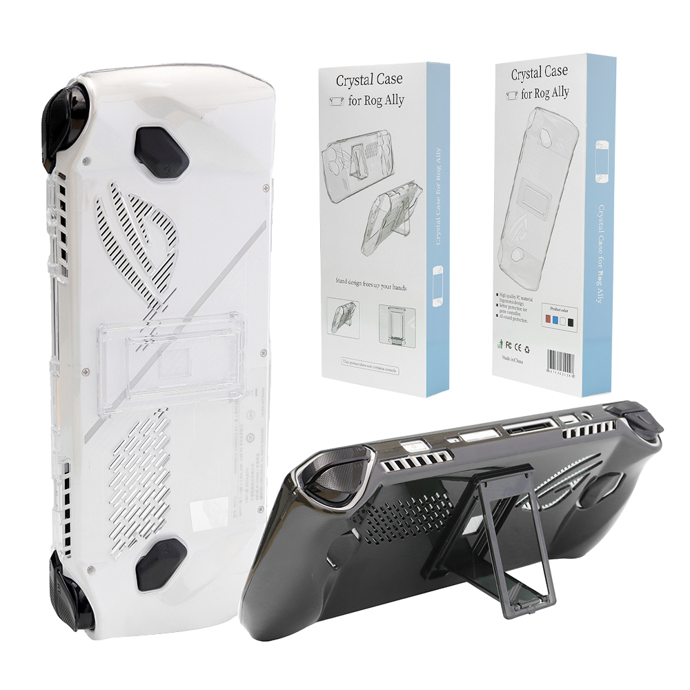 Gaming Console Asus Rog - Custodia protettiva trasparente per ROG Ally,