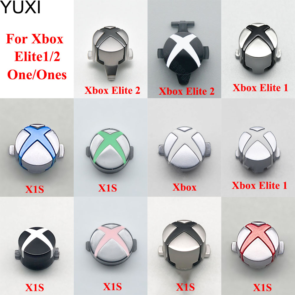Xbox Elite Controller - YUXI 1PCS Home Button per Xbox