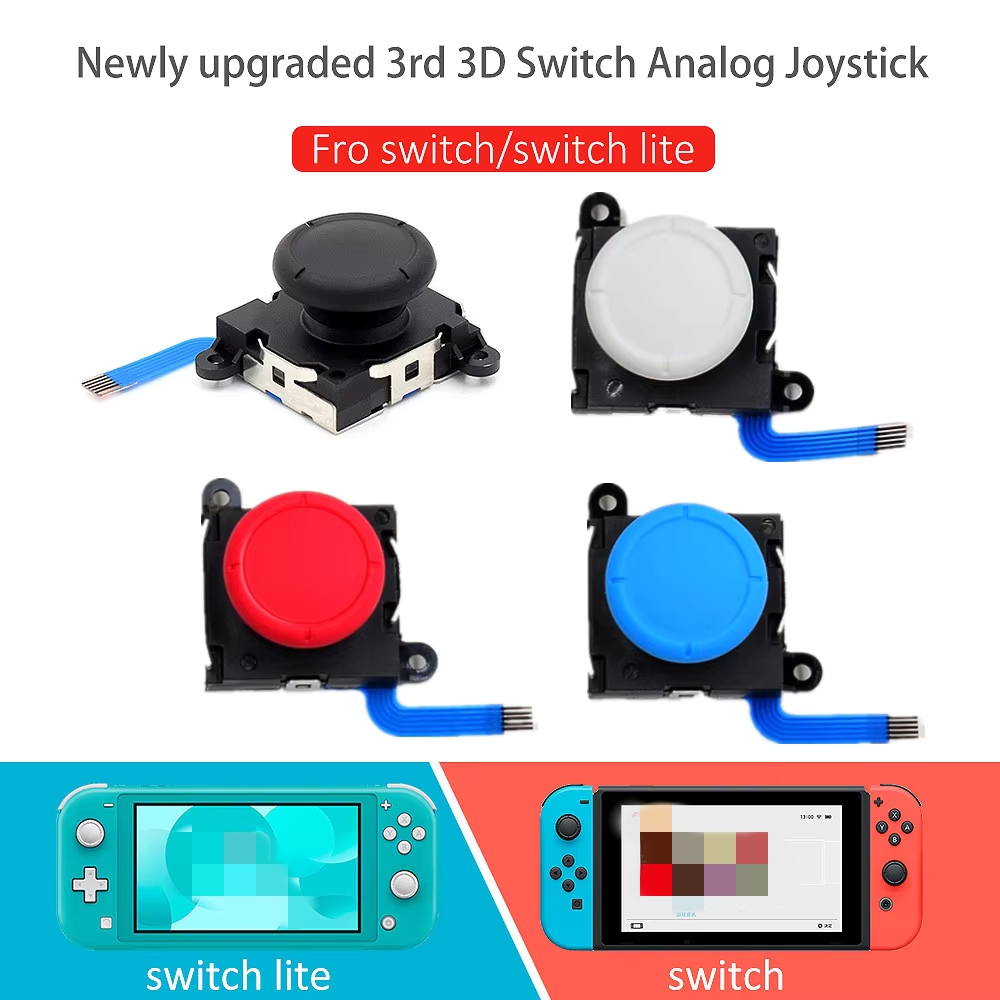 Gaming Console Stick - 1pc 3D Sensore Analogico Stick Joystick