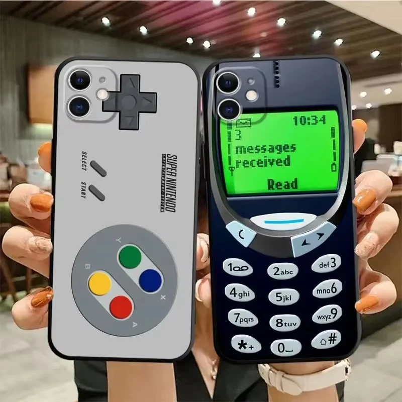 Gaming Console Quotes - Custodia Antiurto per iPhone 17 16