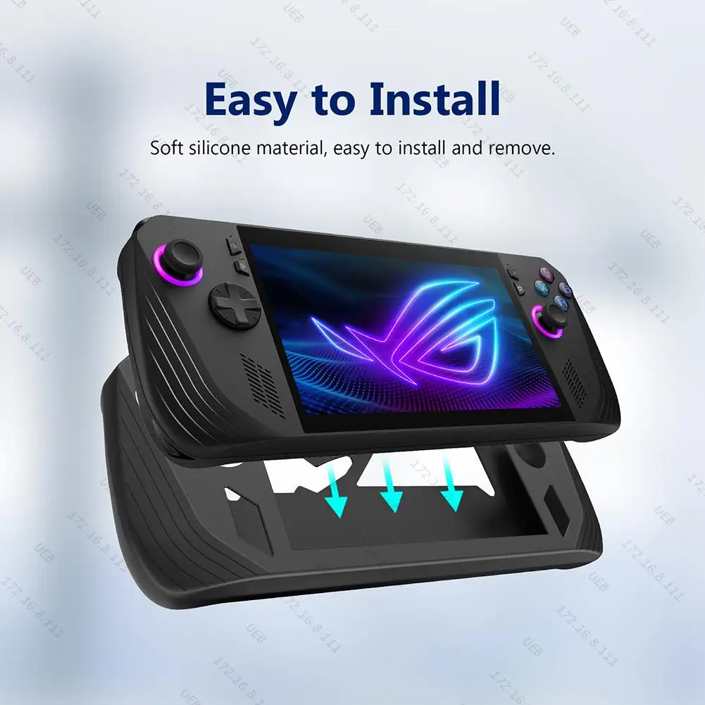 Gaming Console Asus Rog - Custodia protettiva in silicone Custodia protettiva