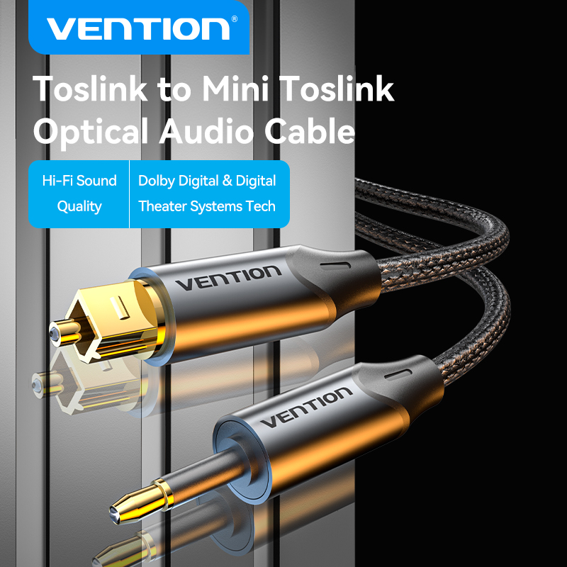 Gaming Console Bundle - Vention Cavo audio ottico digitale da
