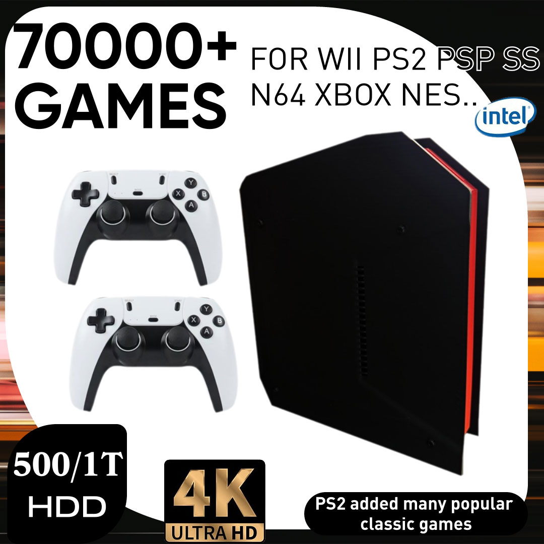 Gaming Console 5 Year Old - Console di Gioco Retrò X4 con