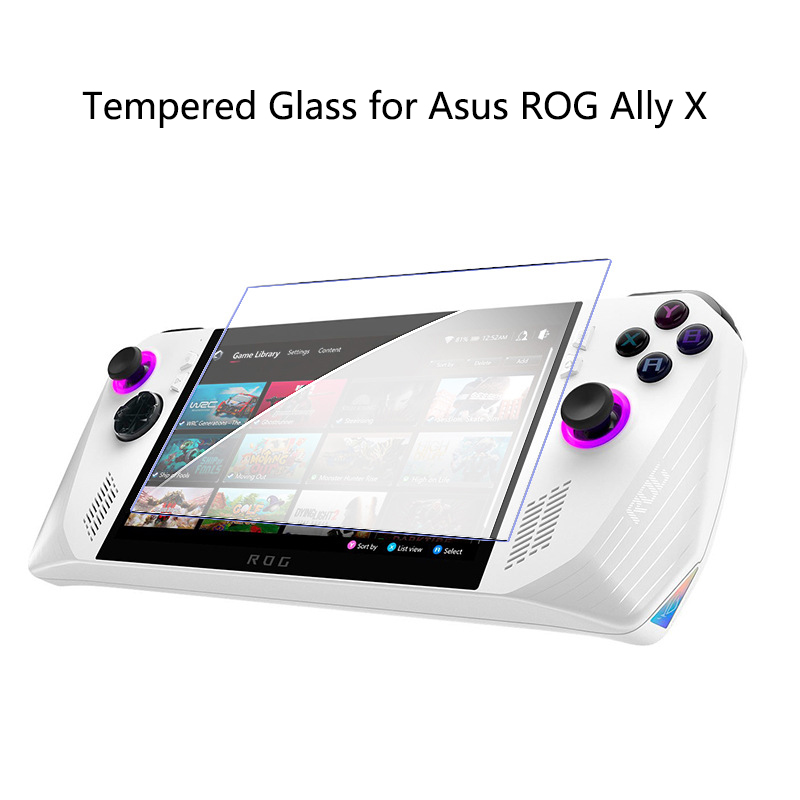 Gaming Console Asus Rog - Pellicola salvaschermo in vetro temperato 9H