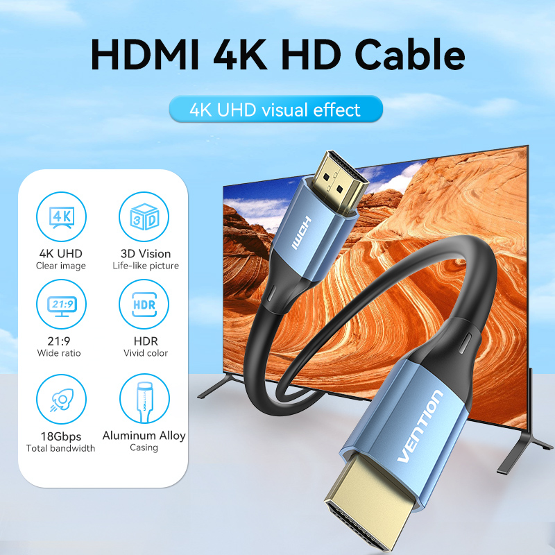 Vention Cavo HDMI 4K 2.0 Cavo  - Gaming Console Bundle recensione e prezzo