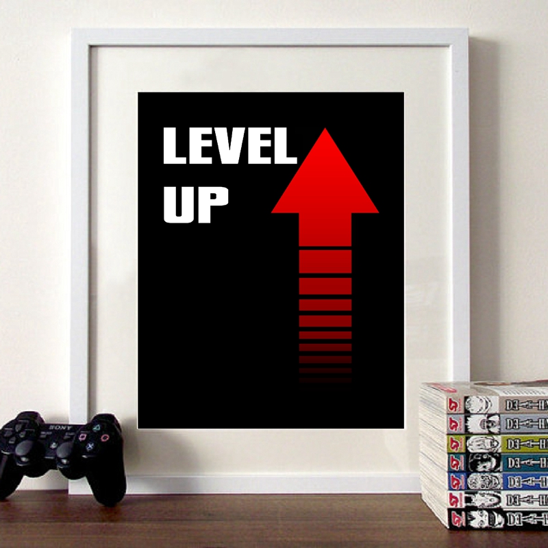 Citazioni di gioco Pittura art - Gaming Console Quotes recensione e prezzo