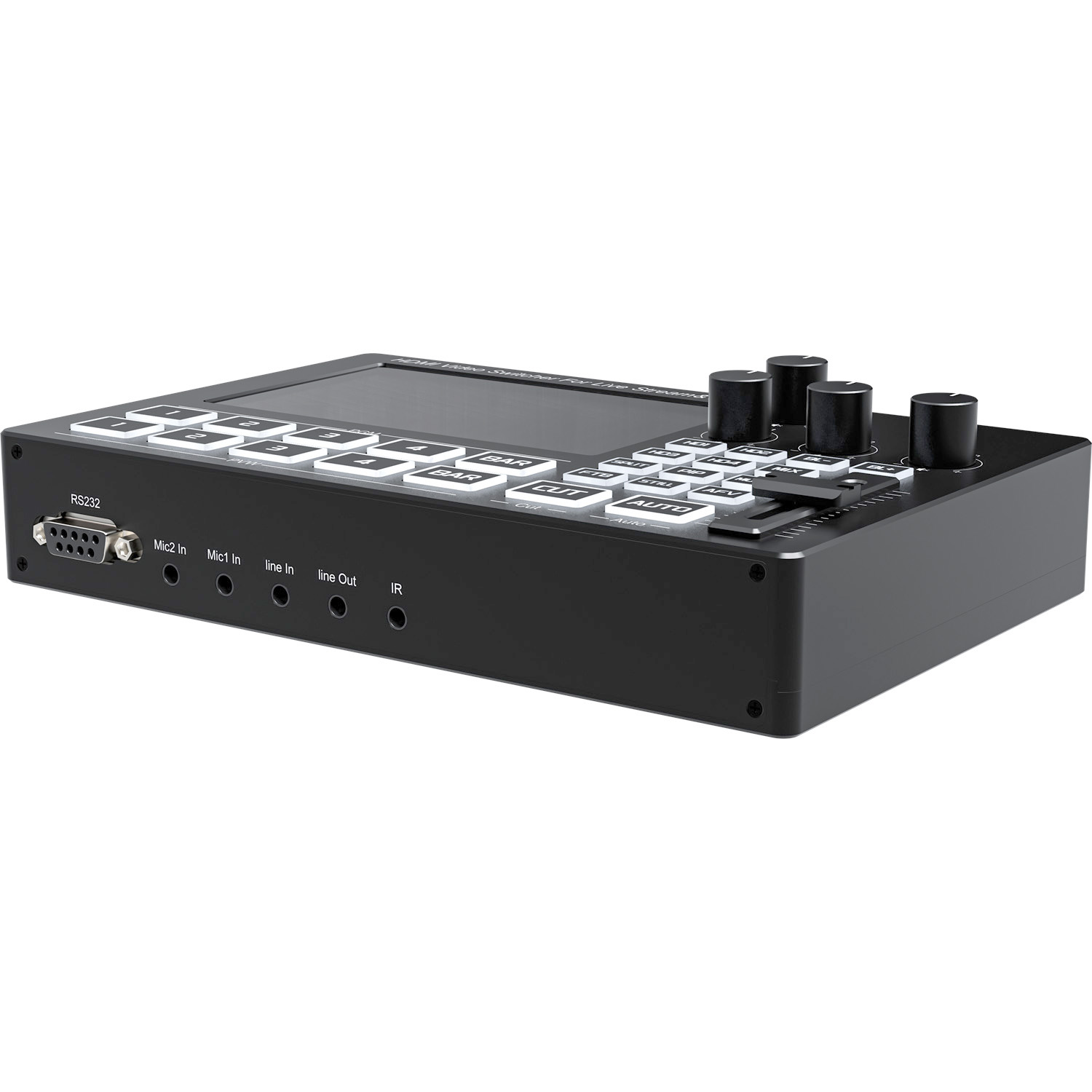 Switcher Video HDMI 1080p a 4  - Gaming Console All In One recensione e prezzo