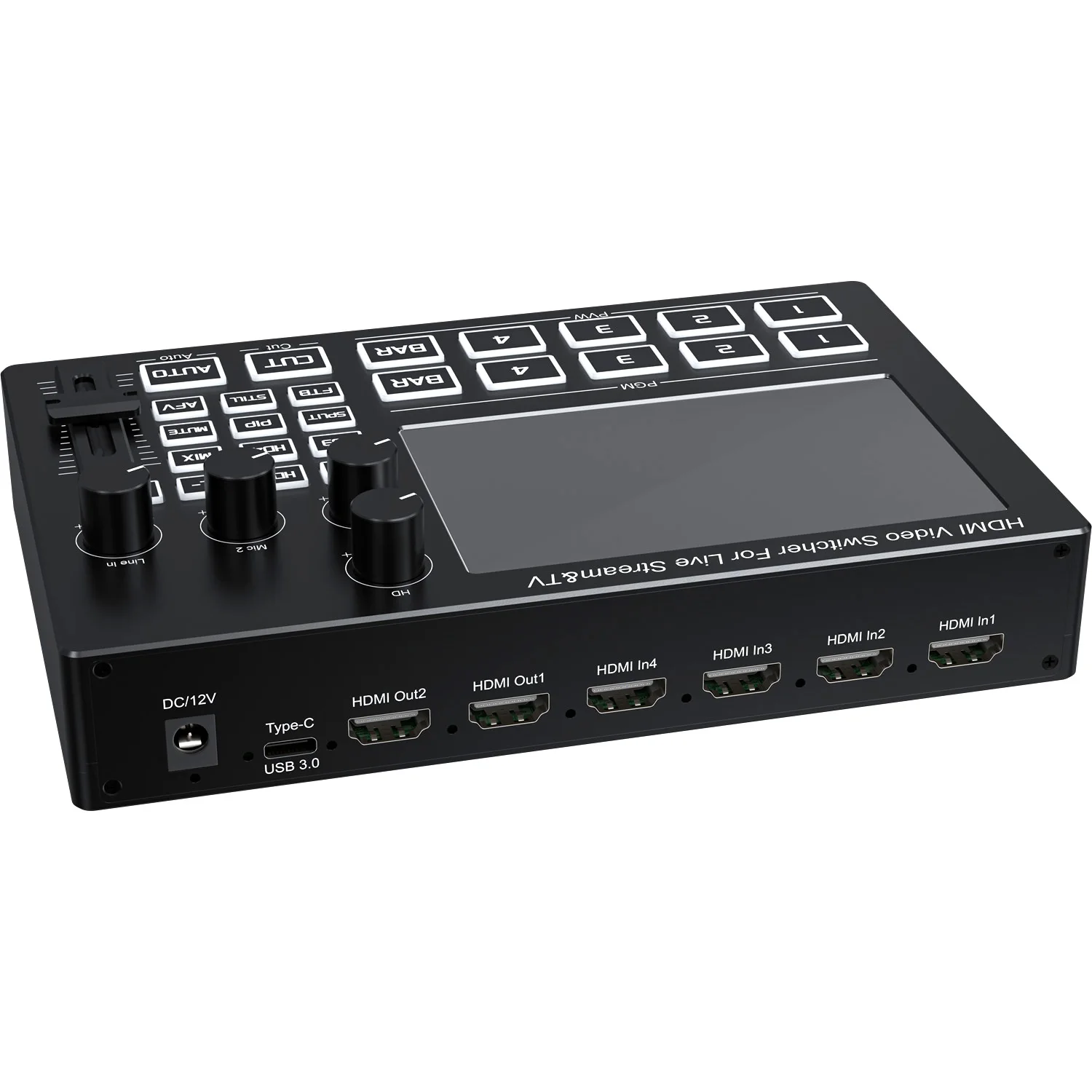 Switcher Video HDMI 1080p a 4  - Gaming Console All In One recensione e prezzo