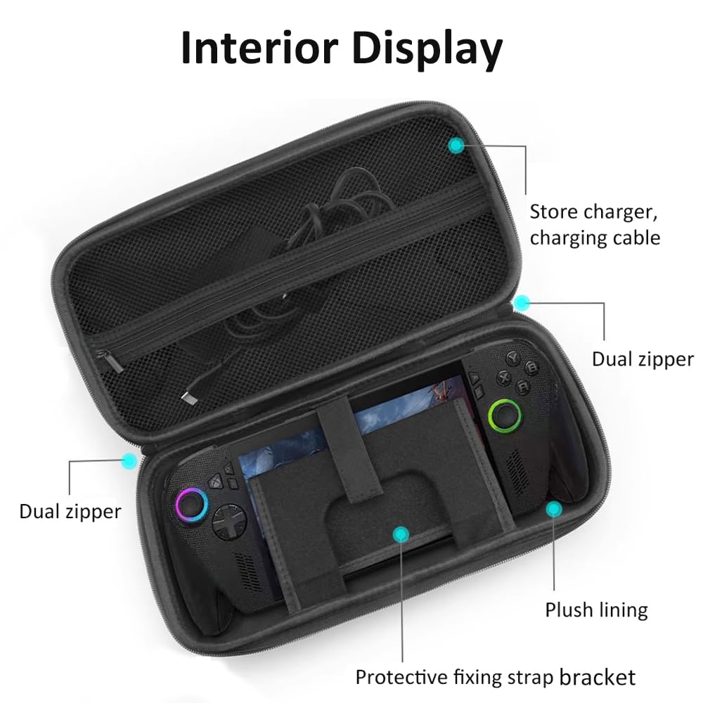 Custodia da viaggio in EVA per - Gaming Console Asus Rog recensione e prezzo