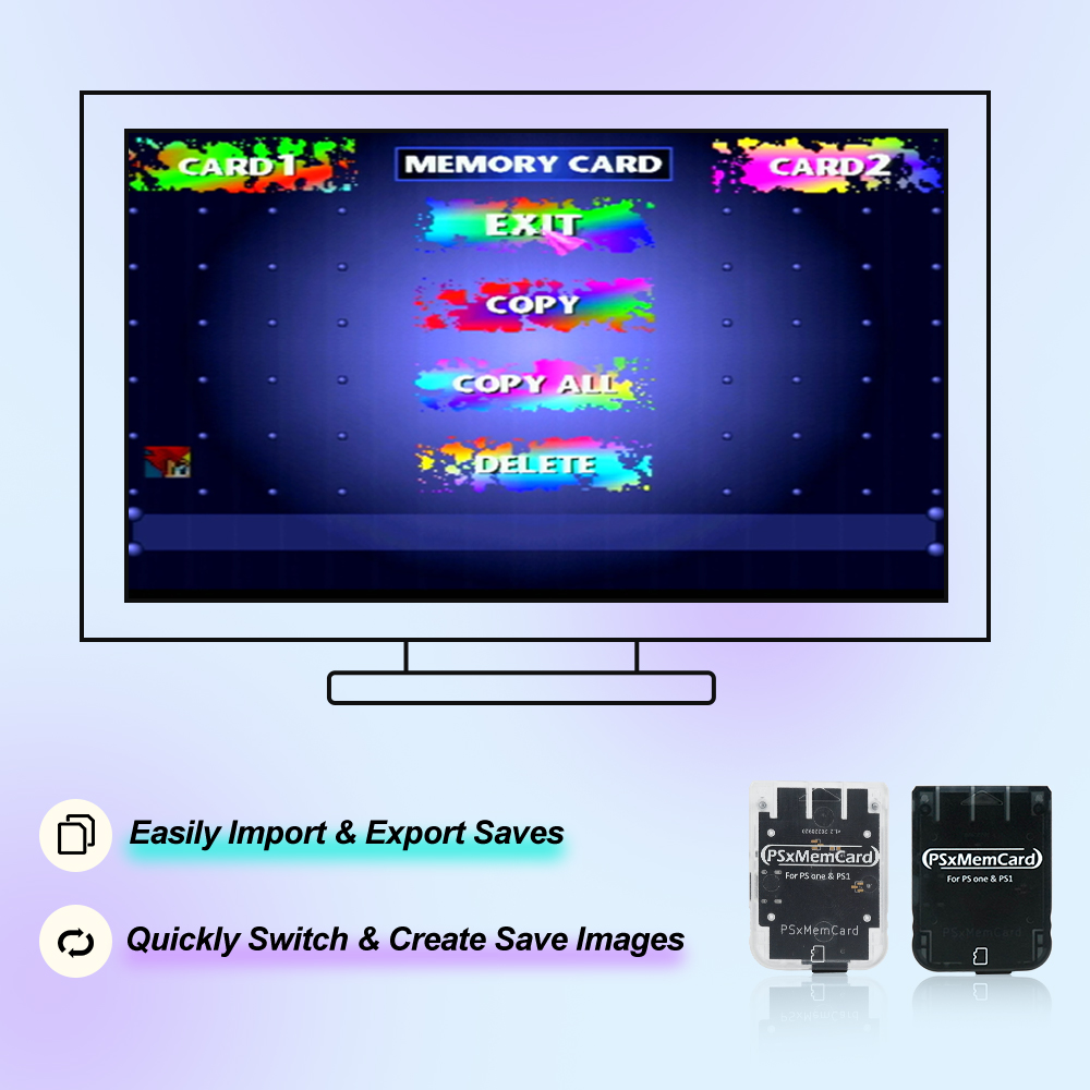 PSxmemcard Salva archiviazione - Gaming Console All In One recensione e prezzo