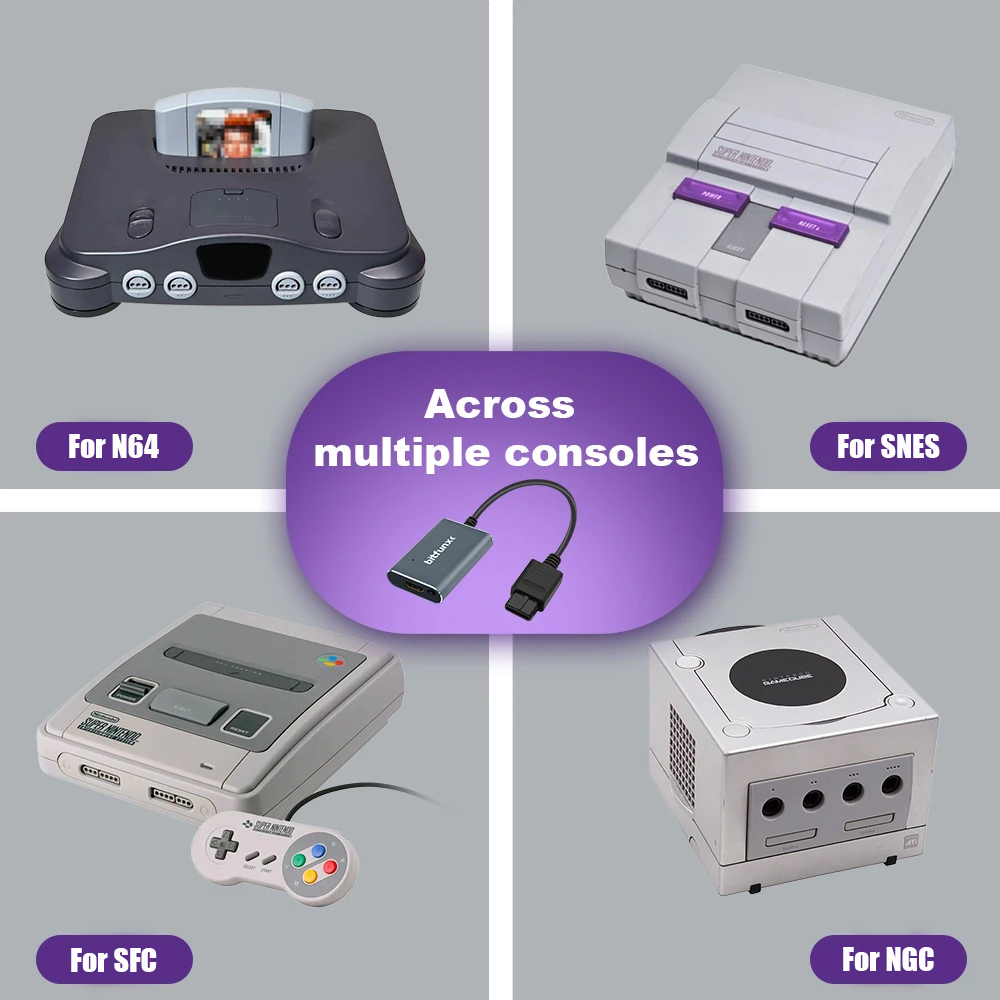 Bitfunx 720P Adattatore Svideo - Gaming Console All In One recensione e prezzo