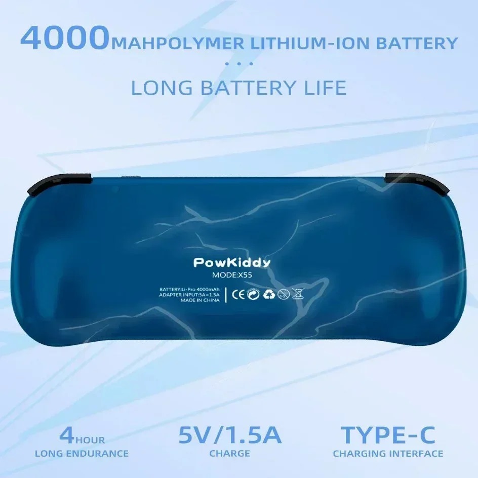 Console di Gioco Portatile POW - Gaming Console All In One recensione e prezzo