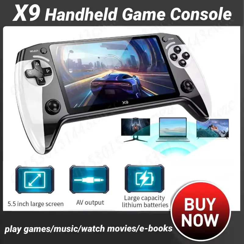 Console di gioco portatile X9  - Gaming Console Type recensione e prezzo