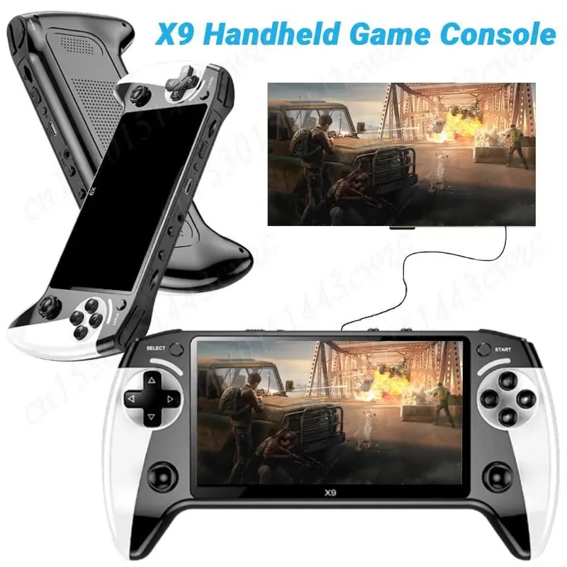 Console di gioco portatile X9  - Gaming Console Type recensione e prezzo
