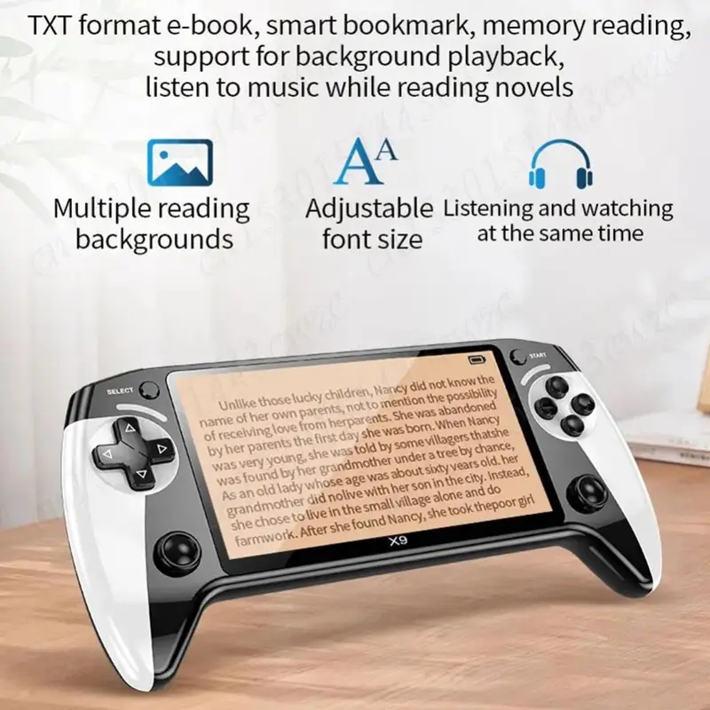 Console di gioco portatile X9  - Gaming Console Type recensione e prezzo