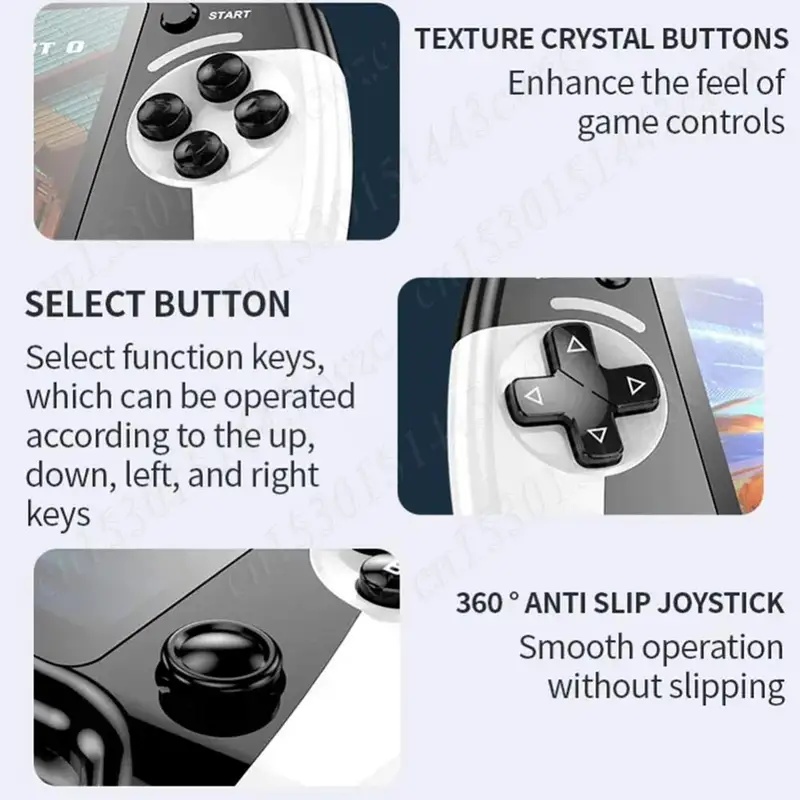 Console di gioco portatile X9  - Gaming Console Type recensione e prezzo
