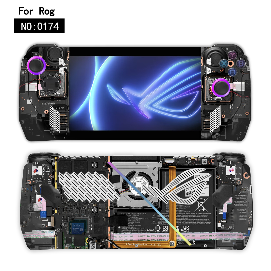 Nuovi adesivi Custodia protett - Gaming Console Asus Rog recensione e prezzo