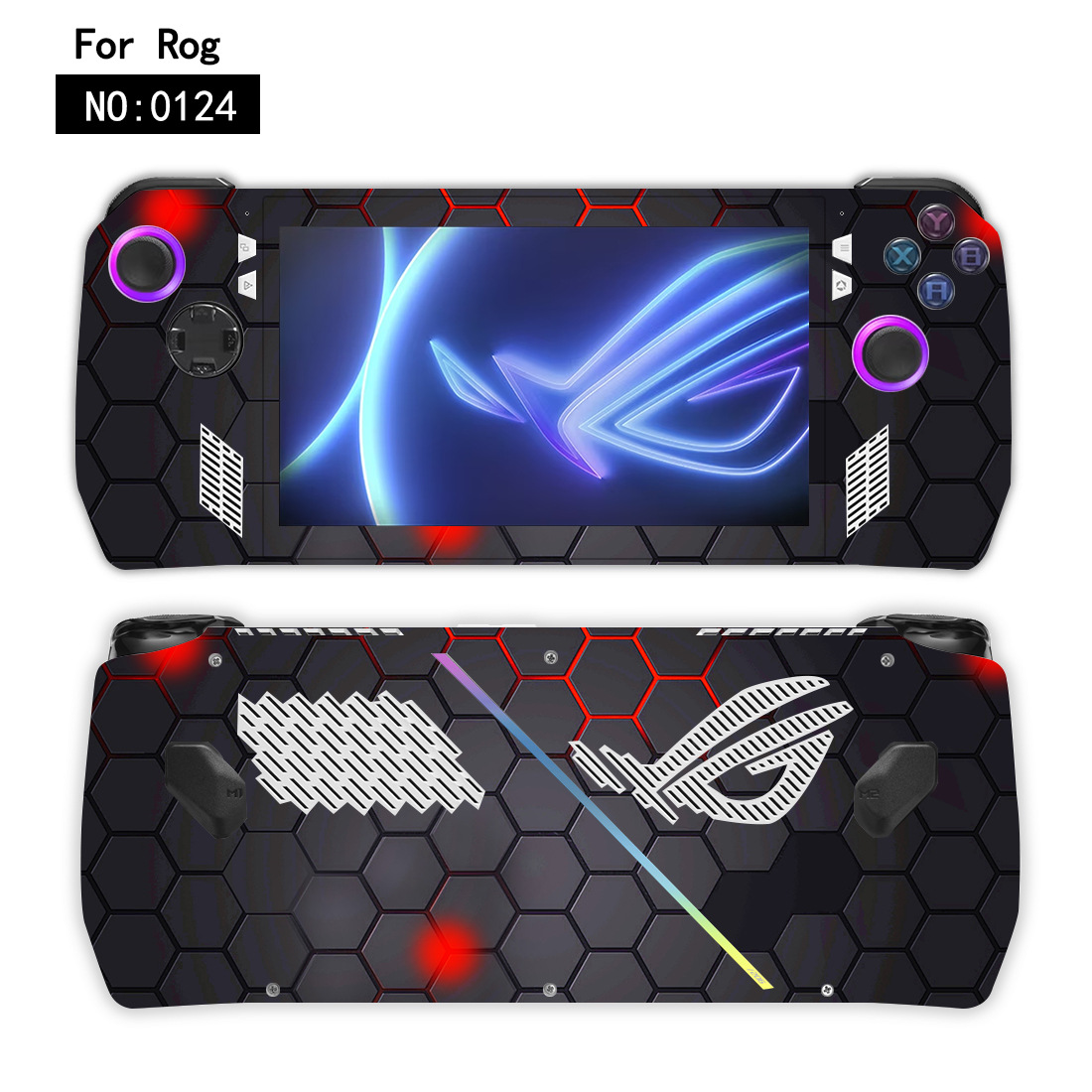 Nuovi adesivi Custodia protett - Gaming Console Asus Rog recensione e prezzo