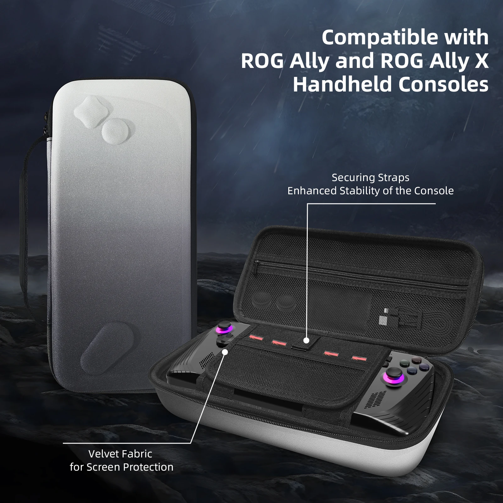 Custodia Portatile in EVA Anti - Gaming Console Asus Rog recensione e prezzo