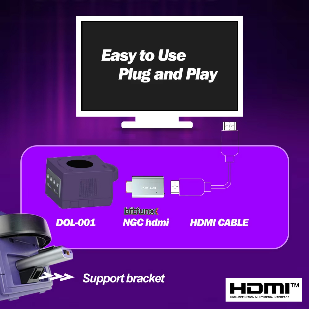 Bitfunx GC Video HDMI ™   Adat - Gaming Console All In One recensione e prezzo