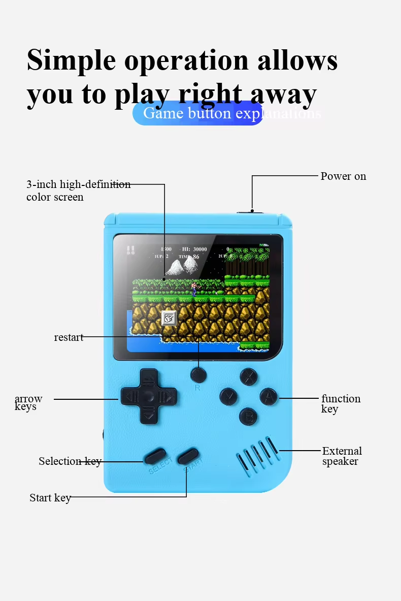 Console di gioco portatile ret - Gaming Console All In One recensione e prezzo