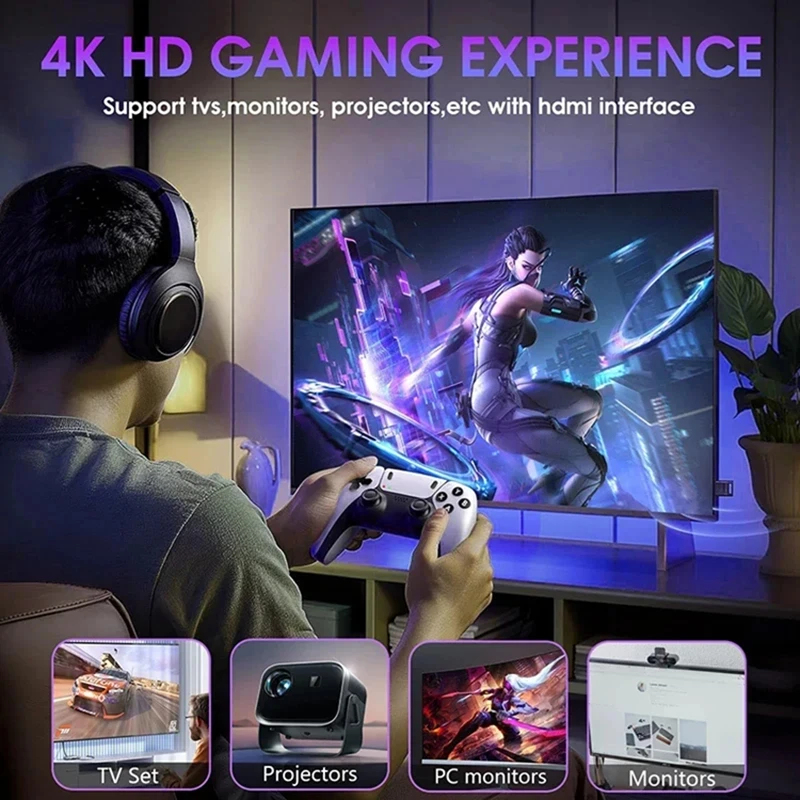 M15 4K TV Game Stick 64GB con  - Gaming Console Stick recensione e prezzo
