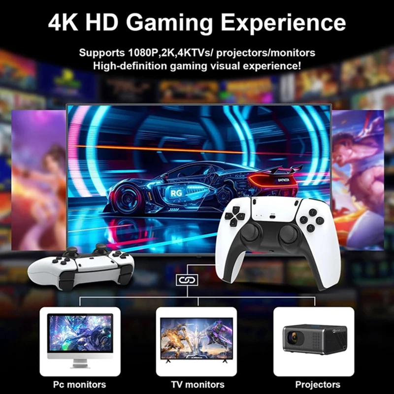 M15 4K TV Game Stick 64GB con  - Gaming Console Stick recensione e prezzo
