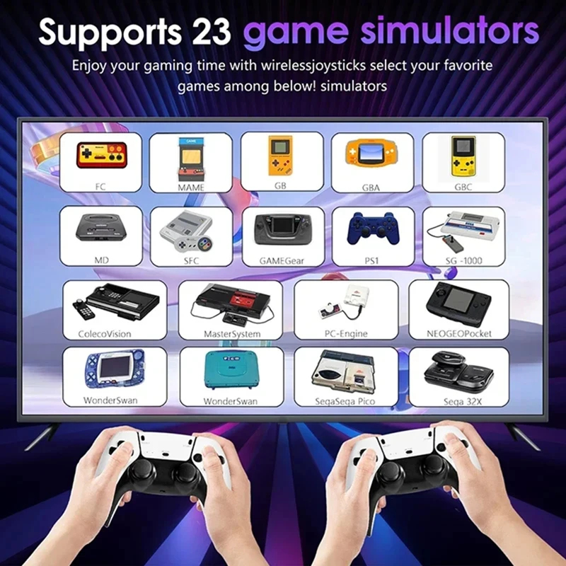 M15 4K TV Game Stick 64GB con  - Gaming Console Stick recensione e prezzo