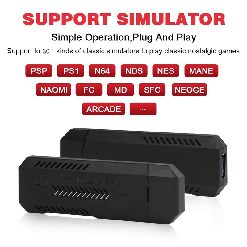 X2 Ultra Pro Retro Game Stick  - Gaming Console Stick recensione e prezzo