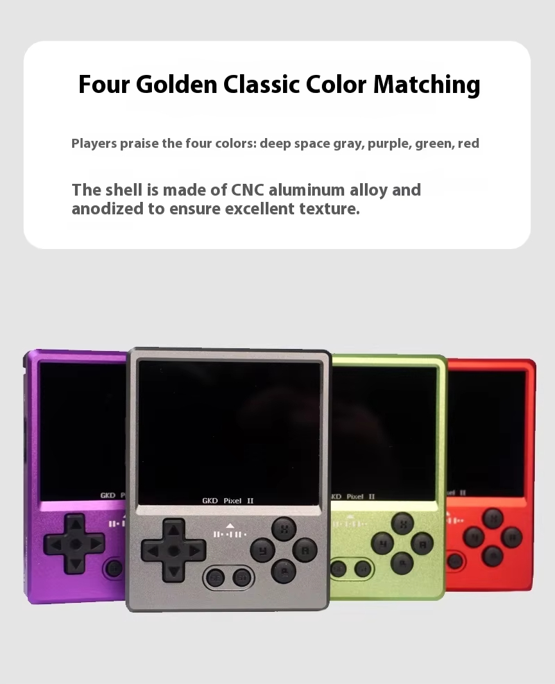 Console di gioco Gkd Pixel 2 c - Gaming Console All In One recensione e prezzo