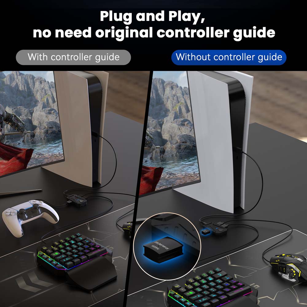 Convertitore USB Type-C per ta - Gaming Console Type recensione e prezzo