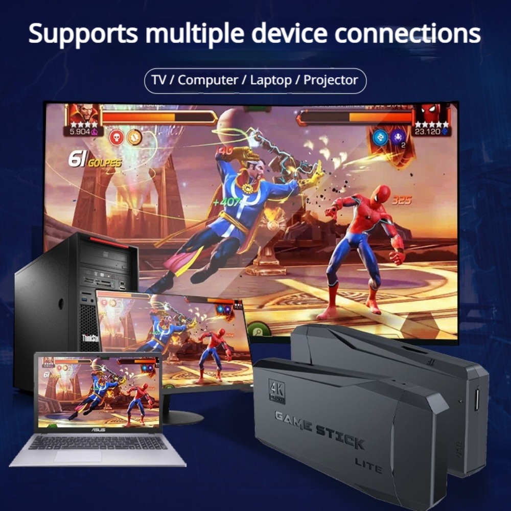 Console Portatile 4K per Gioch - Gaming Console Stick recensione e prezzo