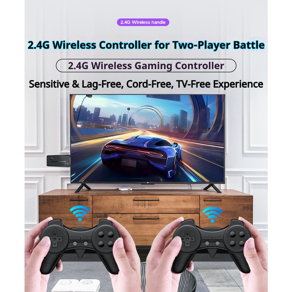 Console Portatile 4K per Gioch - Gaming Console Stick recensione e prezzo